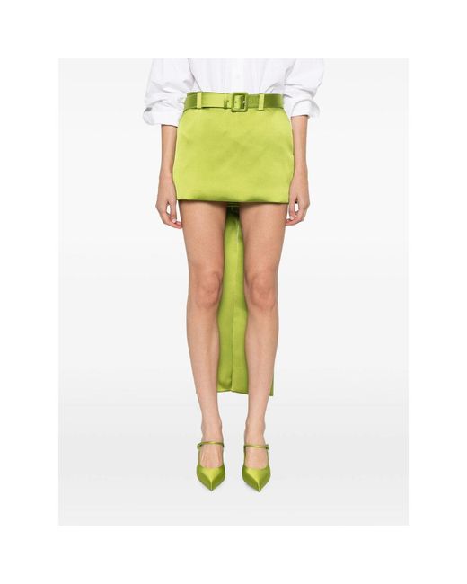 Self-Portrait Green Skirts