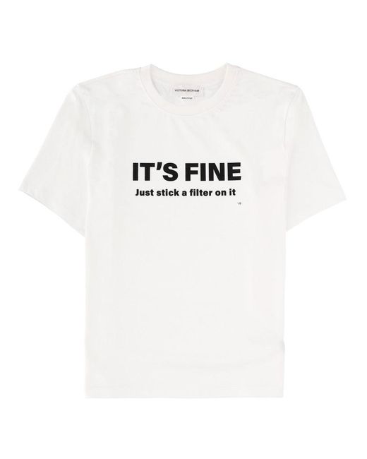 Victoria Beckham White Victoria Beckham Women