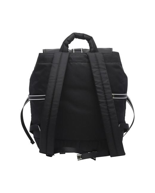 Ganni Black Re-Tech Backpack