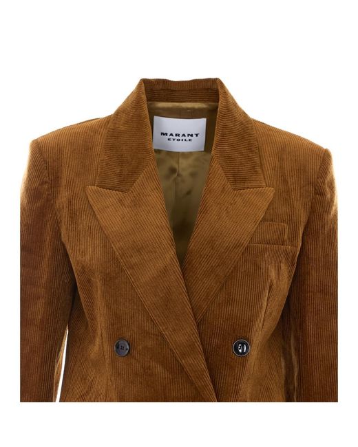 Isabel Marant Brown Rasma Jacket