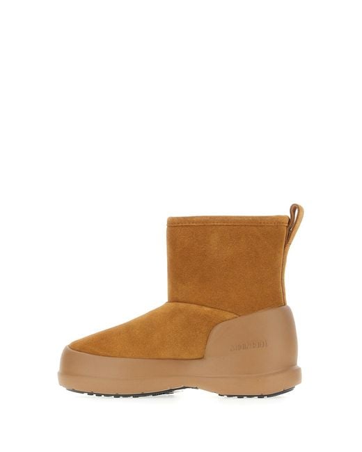 Moon Boot Brown Shoes Boots