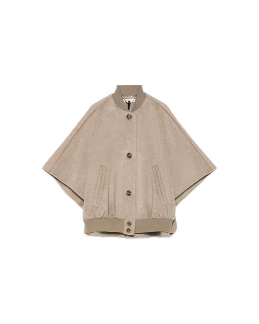Max Mara Natural Neutrals Coats