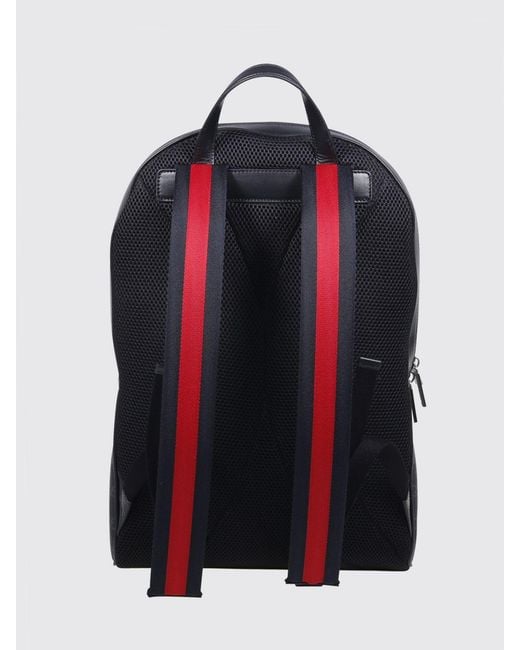 Gucci Blue Gg Supreme Fabric Gg Backpack for men
