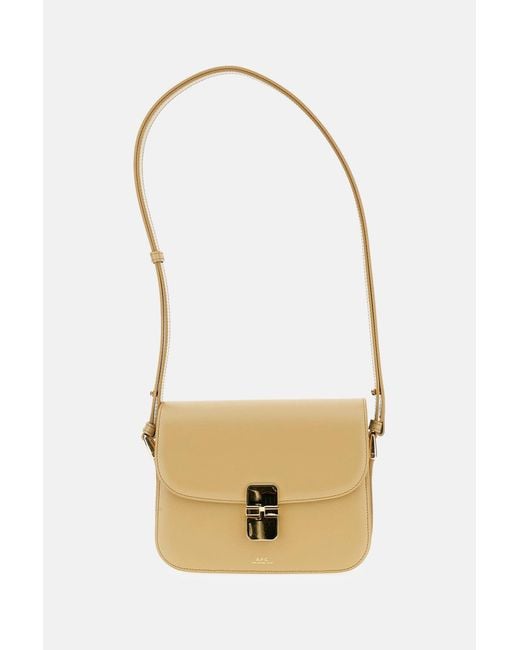 A.P.C. White Grace Small Bag