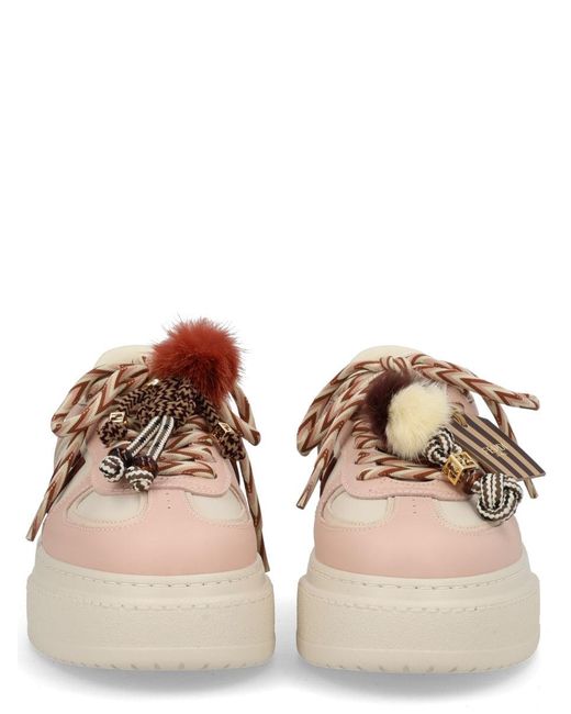 Fendi Brown Match" Sneaker