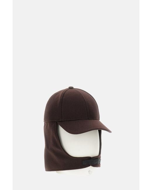 Sacai Brown Hat for men