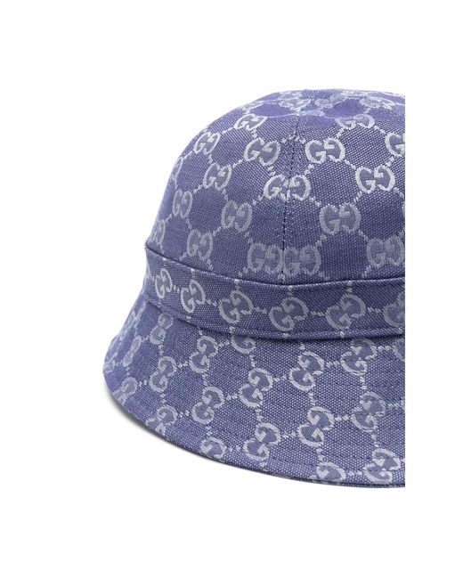 Gucci Blue Hats for men