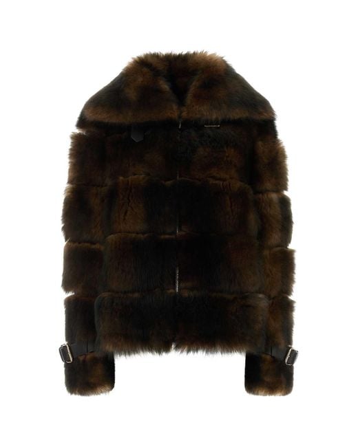 Fendi Black Fur