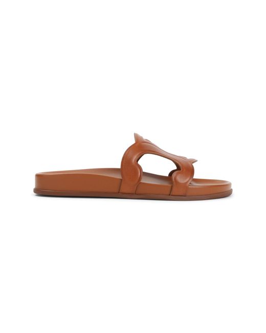 Céline Brown Triomphe Slide