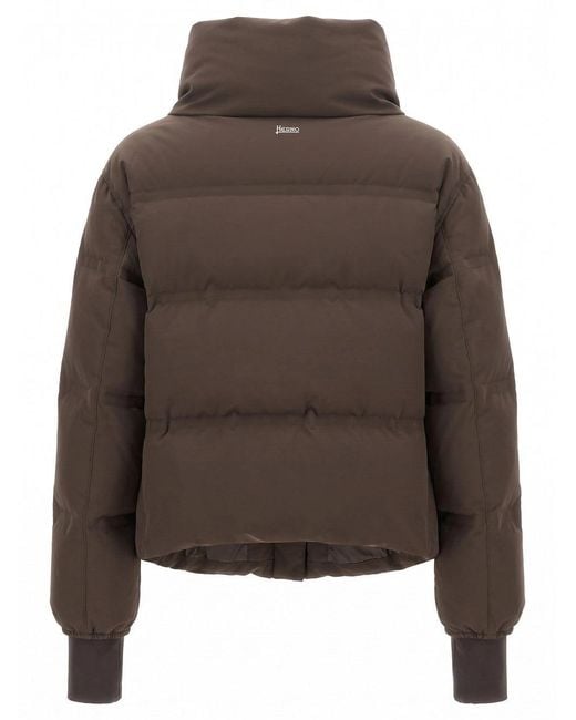Herno Brown Padded Jacket