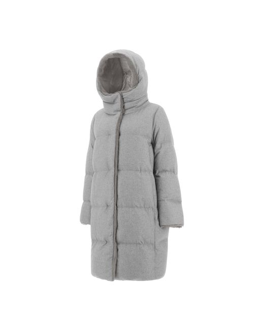 Herno Gray Down Coats