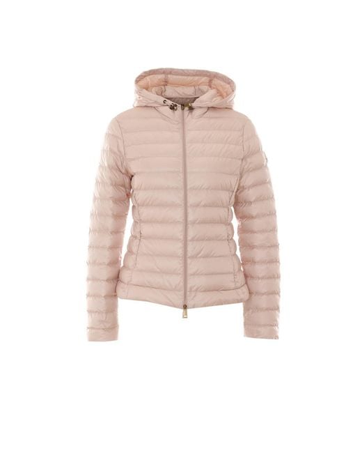 Moncler Pink Igelhood Down Jacket