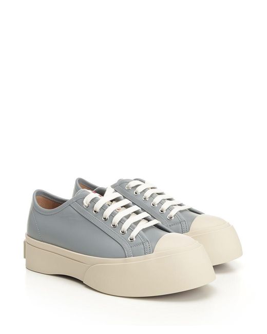 Marni White "Pablo" Sneaker