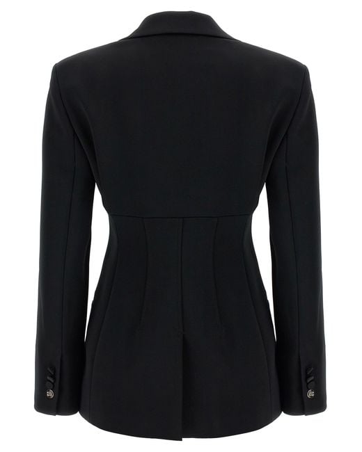 Max Mara Black Oreste Blazers