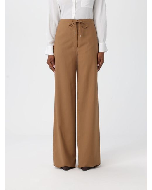 Max Mara Natural Pants