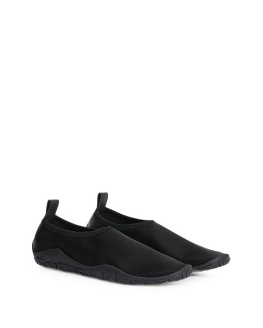 Jil Sander Black Sneakers