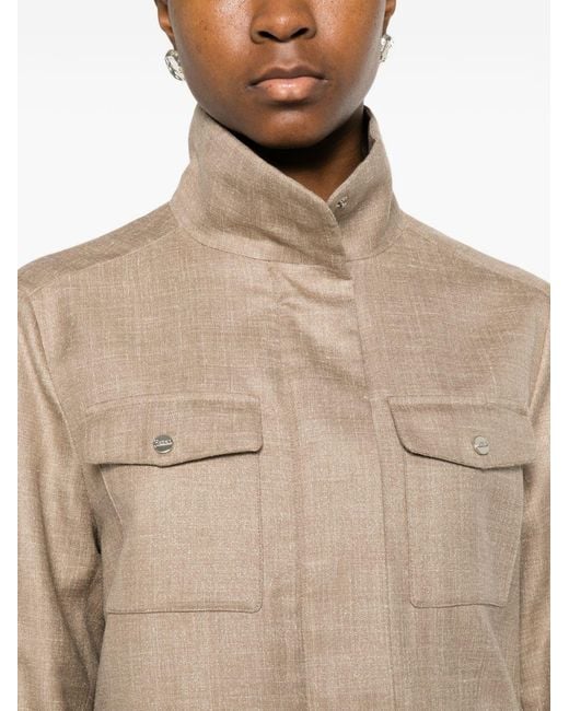 Herno Natural Field Jacket