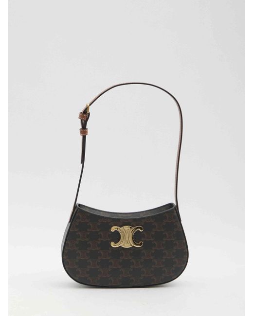 Céline White Medium Tilly Bag
