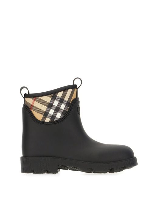 Burberry Black Boots