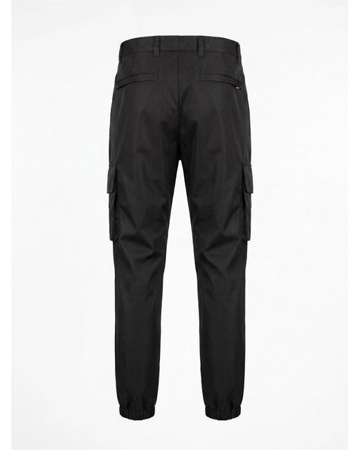 Prada Black Re-Nylon Pants for men