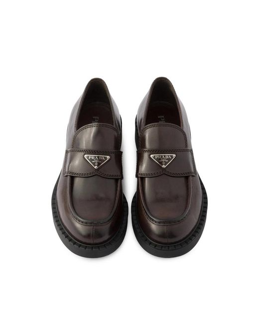 Prada Black Loafers for men
