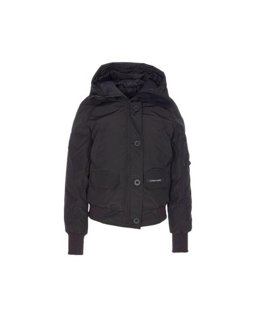 Canada Goose Blue Chilliwack Bomber