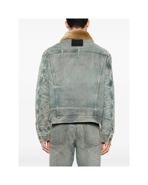 Acne Gray Jackets for men