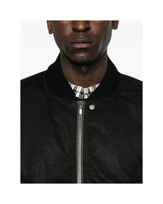 Rick Owens Black Jackets for men