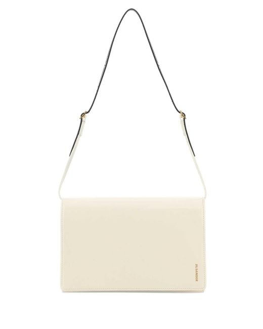 Jil Sander White File Sm