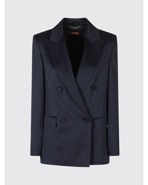 Max Mara Blue Jacket