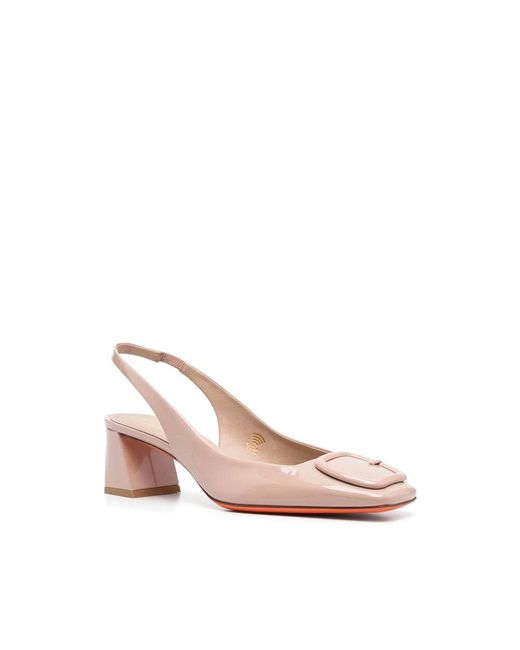 Santoni Pink Shoes