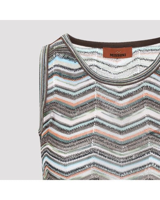 Missoni Gray Top