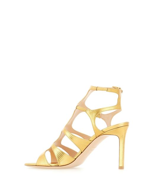 Tom Ford Metallic Shoes Mules