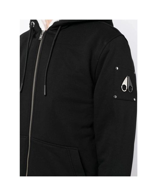 Moose Knuckles Black Classic Bunny 3 Down Jacket