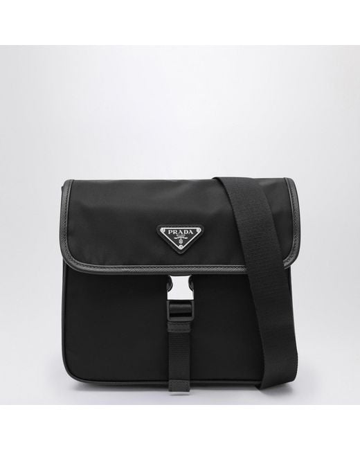 Prada Black Shoulder Bag for men