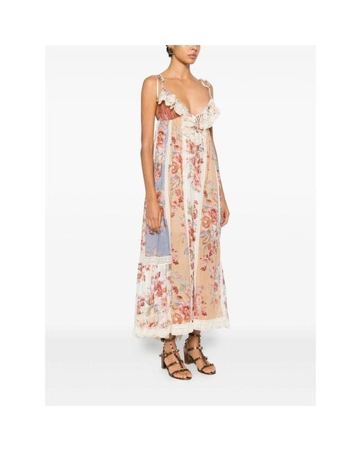 Zimmermann Pink Maxi Dresses