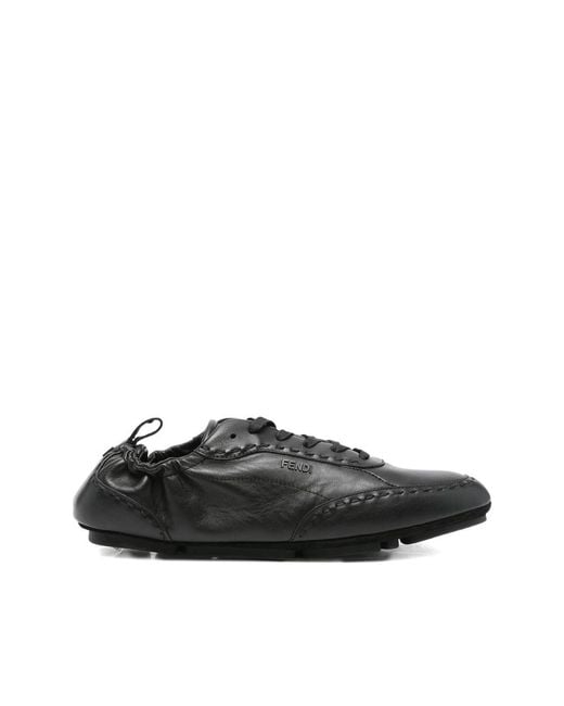 Fendi Black Trainers for men