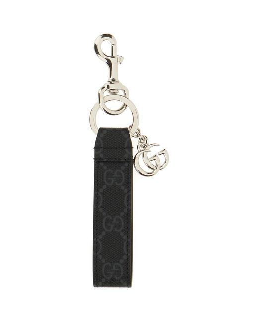 Gucci White Accessories Keychains for men