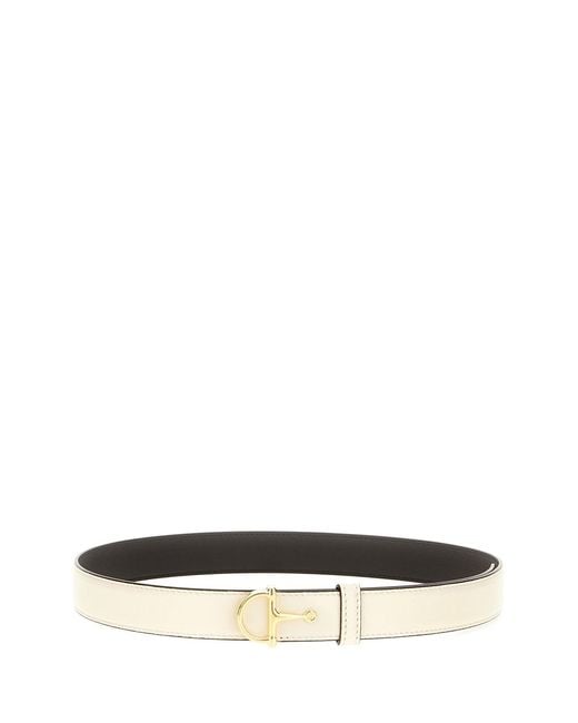 Gucci White Accessories Belts