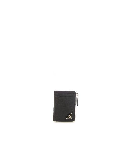 Prada White Accessories Wallets for men