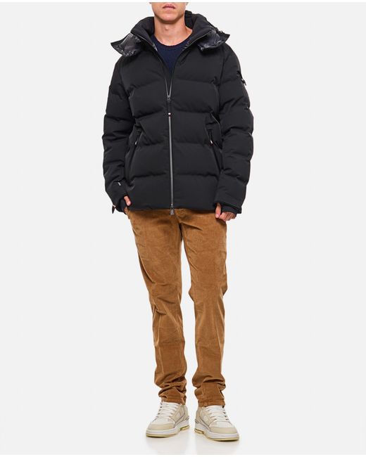 Moncler Black Montgetech Jacket for men