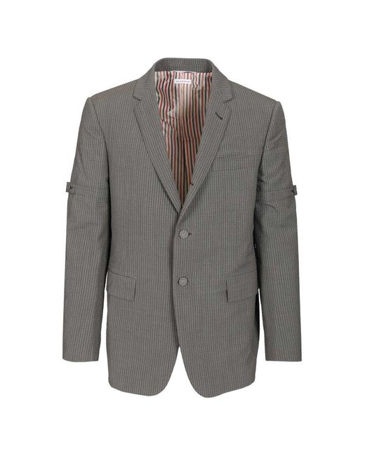 Thom Browne Gray Blazer for men