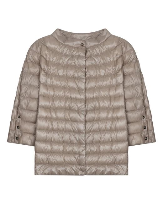 Herno Natural Padded Jacket