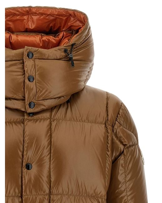 Moncler Brown Parana Down Jacket for men