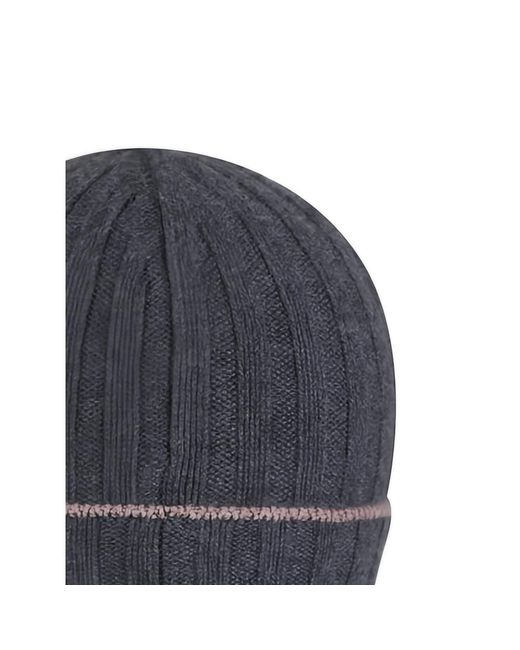 Brunello Cucinelli Blue Hats for men