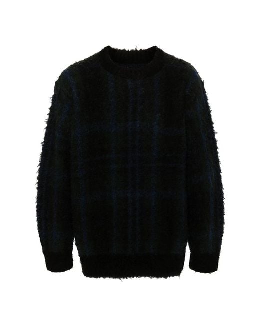 Sacai Black Sweaters & Knitwear for men
