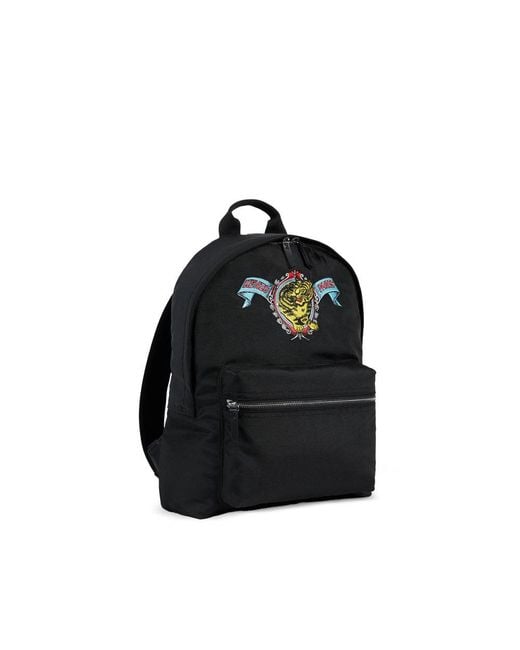 KENZO Black Backpacks for men