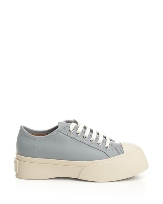 Marni White "Pablo" Sneaker