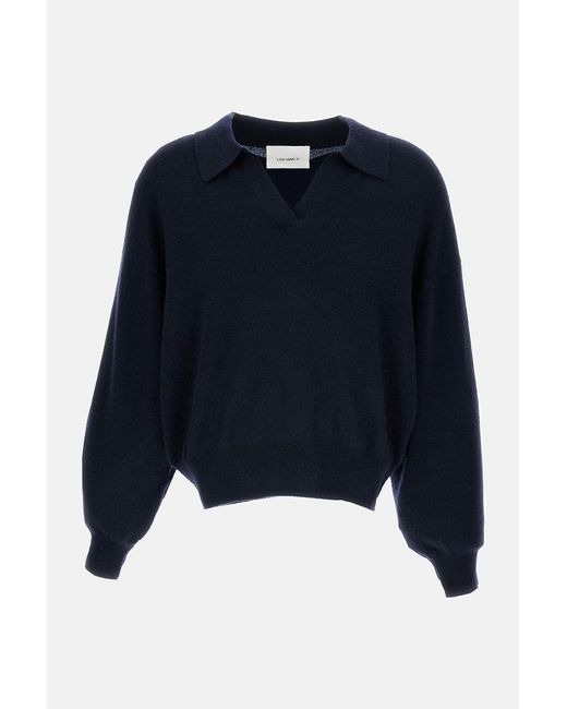 Lisa Yang Blue Wool Sweater