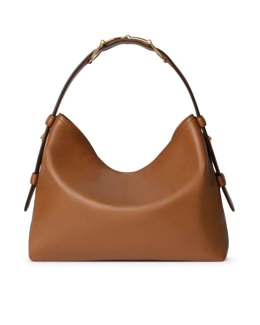 Gucci Brown Beatrix Medium Size Shopping Bag
